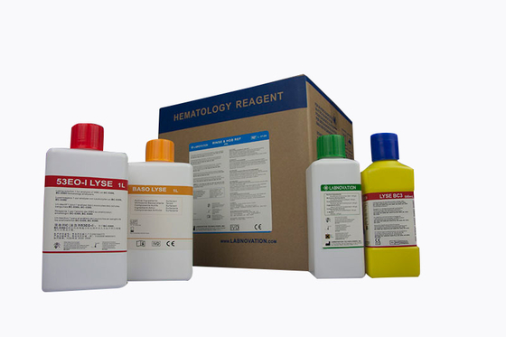 Réactifs d'analyseur de hématologie de différence de 3 parts pour Swelab AC970 AC920 AC910E