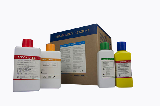 Réactifs d'analyseur de hématologie de différence de 3 parts pour Swelab AC970 AC920 AC910E