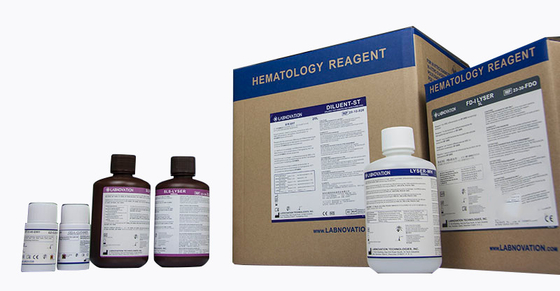 réactifs d'analyseur de hématologie de 1L 3L 4L pour Mindray Because-5800 Because-5600