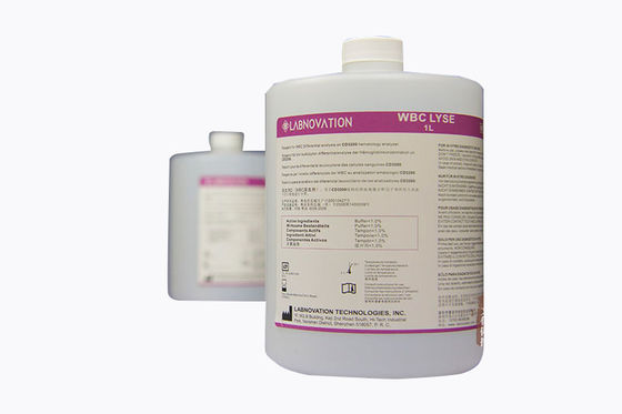 réactif de hématologie de génie de 20L 10L 500ml pour la différenciation de WBC