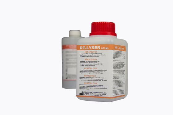 réactifs de laboratoire de dyne Ruby Hematology Analyzer Reagents Medical des cellules 50L