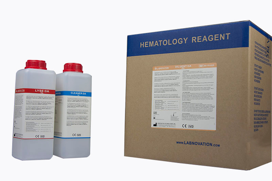 réactifs ISO9001 d'analyseur de hématologie de 250ml Hycel Diana5