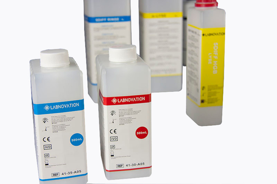 Réactifs de hématologie de PE-6800 PE-6300 PE-6000 pour Procan analyseurs de différence de 3 parts