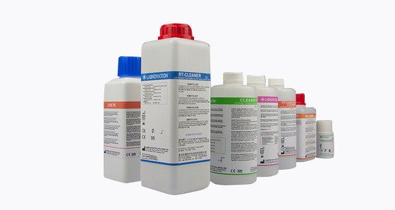 Réactifs 5L 125ml 750ml d'analyseur de hématologie de Hycel Celly
