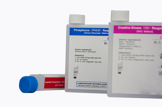 Réactifs liquides d'analyseur de hématologie pour HYCEL CELLY 18 CELLY 70