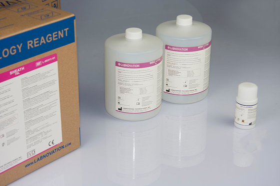 Réactifs d'analyseur de hématologie d'abaque de FDA Diatron de la CE pour le comptage de cellules de sang