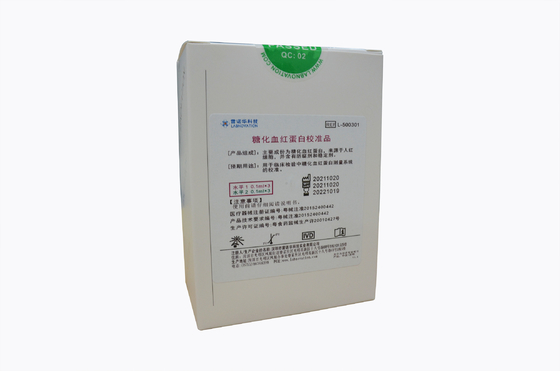 Utilisation complètement automatique glycosylée d'essai d'analyseur du calibreur LD-500 HbA1c de l'hémoglobine d'Ues d'analyseur de HbA1C (HbA1c)
