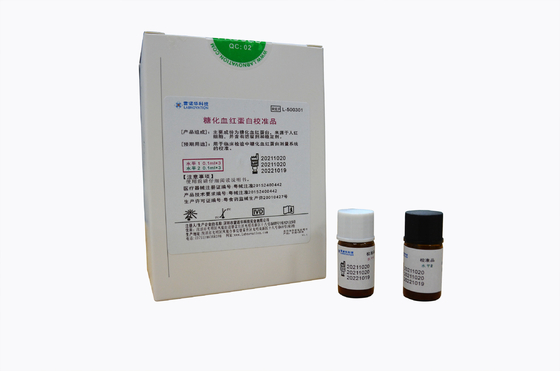 Utilisation complètement automatique glycosylée d'essai d'analyseur du calibreur LD-500 HbA1c de l'hémoglobine d'Ues d'analyseur de HbA1C (HbA1c)