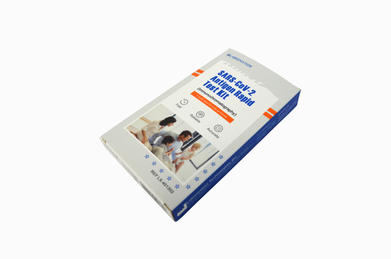 Kit d'examen de diagnostic d'autotest de Kit Single Pack Rapid Antigen d'antigène nasal de spécimen
