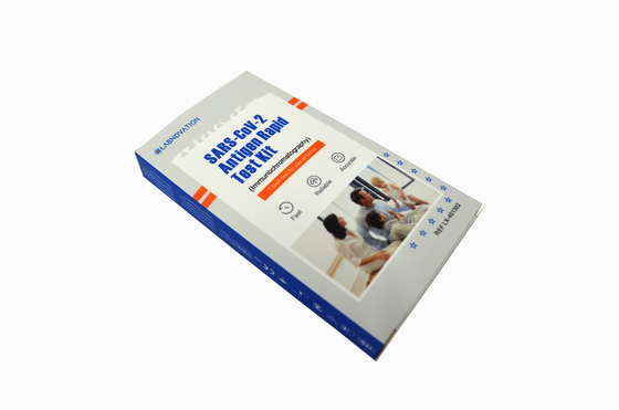Kit d'examen de diagnostic d'autotest de Kit Single Pack Rapid Antigen d'antigène nasal de spécimen