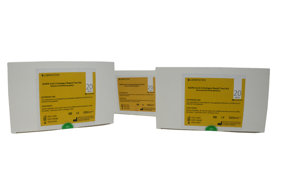 Kit rapide 20Tests/Kit diplômée par CE d'essai de l'antigène SARS-CoV-2 diagnostique