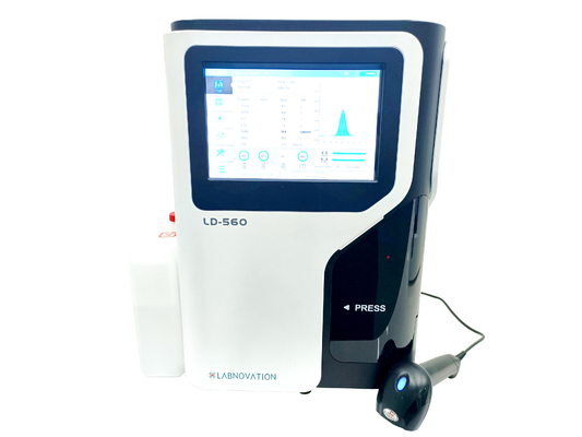 Analyseur de Labnovation d'analyseur d'essai de la méthode HbA1c de CLHP double mode pour l'option