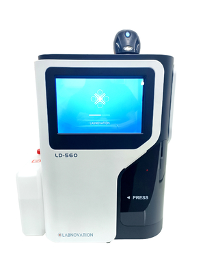 La corrélation élevée NGSP de méthode de CLHP d'analyseur d'essai de LD-560 HbA1c a délivré un certificat
