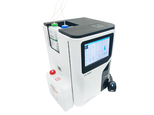Analyseur de Labnovation d'analyseur d'essai de la méthode HbA1c de CLHP double mode pour l'option
