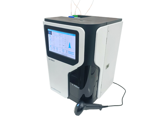 La corrélation élevée NGSP de méthode de CLHP d'analyseur d'essai de LD-560 HbA1c a délivré un certificat