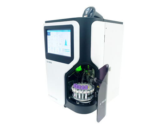 Labnovation LD-560 Analyseur HbA1c entièrement automatisé Option double mode certifiée IFCC NGSP