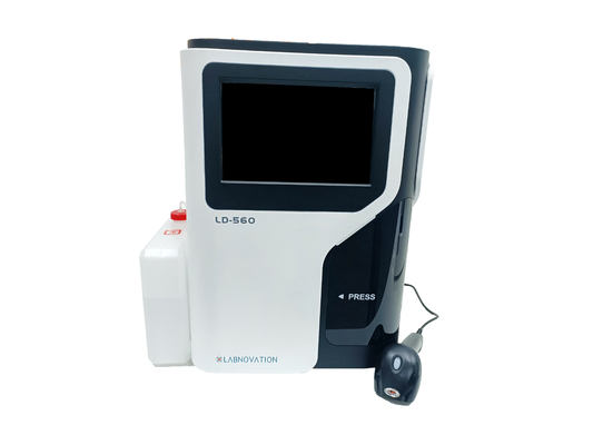 Système de CLHP d'analyseur de Labnovation LD-560 HbA1c pour l'essai de HbA1c double mode avec NGSP&amp;IFCC diplômée