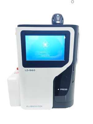L'analyseur pour l'essai LD-560 de HbA1c a complètement automatisé avec le double de CLHP plus défunt HbA1c analyseur diplômée de la méthode