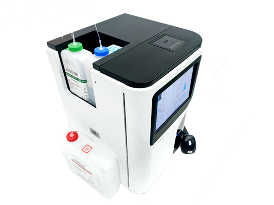 L'analyseur LD-560 de Labnovation pour la méthode de essai IFCC&amp;NGSP de CLHP de HbA1c a délivré un certificat le plus défunt analyseur de HbA1c