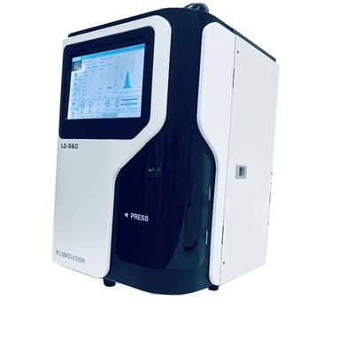 Analyseur de hématologie automatisé par CLHP pour l'hémoglobine glycosylée Diaglosis