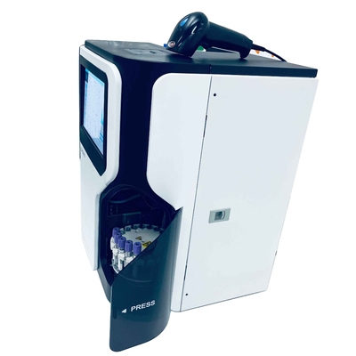 Le sang total a automatisé l'analyseur de hématologie pour HbA1c Diaglosis IFCC NGSP certifié