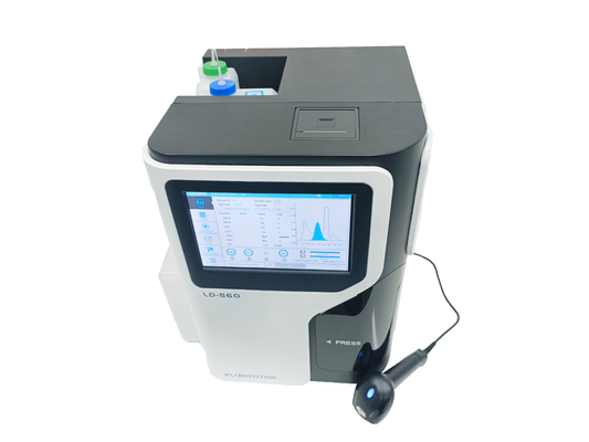 Le plus défunt analyseur de l'analyseur HbA1c LD-560 pour déterminer de HbA1c double mode la certification de l'option NGSP