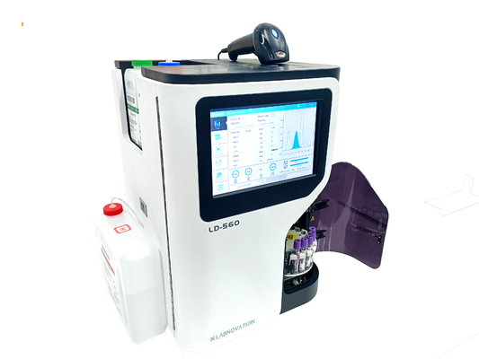 L'analyseur pour HbA1c examinant le plus défunt analyseur IFCC de l'analyseur LD-560 HbA1c de Labnovation a délivré un certificat