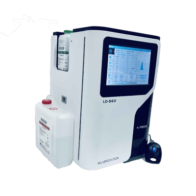 Le système IFCC NGSP de CLHP d'analyseur d'essai de LD-560 Labnovation HbA1c a délivré un certificat