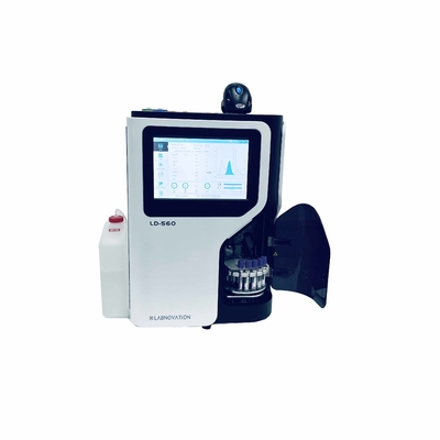 2022 nouvel analyseur automatisé LD-560 de la méthode HbA1c de CLHP de Labnovation