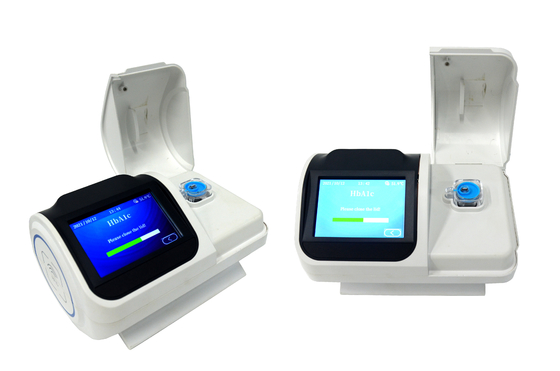 Analyseur d'immunodosage POCT d'analyseur d'essai de HbA1c de 3 minutes pour le diagnostic de Diatebes
