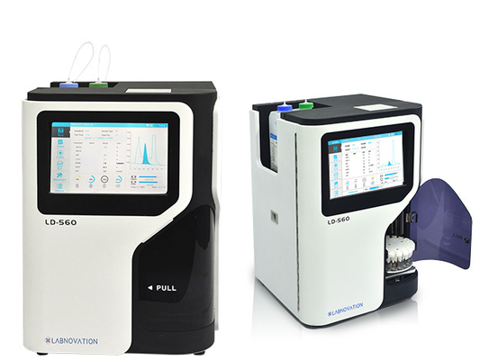Analyseur chromatographique de la CLHP HbA1c de colonne pour l'essai de HbA1c complètement automatique
