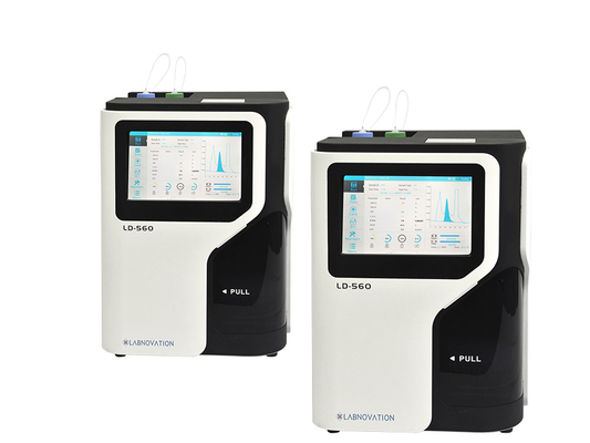 Analyseur chromatographique de la CLHP HbA1c de colonne pour l'essai de HbA1c complètement automatique